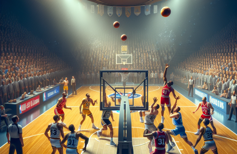 Bugün Yaşanan Tarihi NBA Play-off Olayları