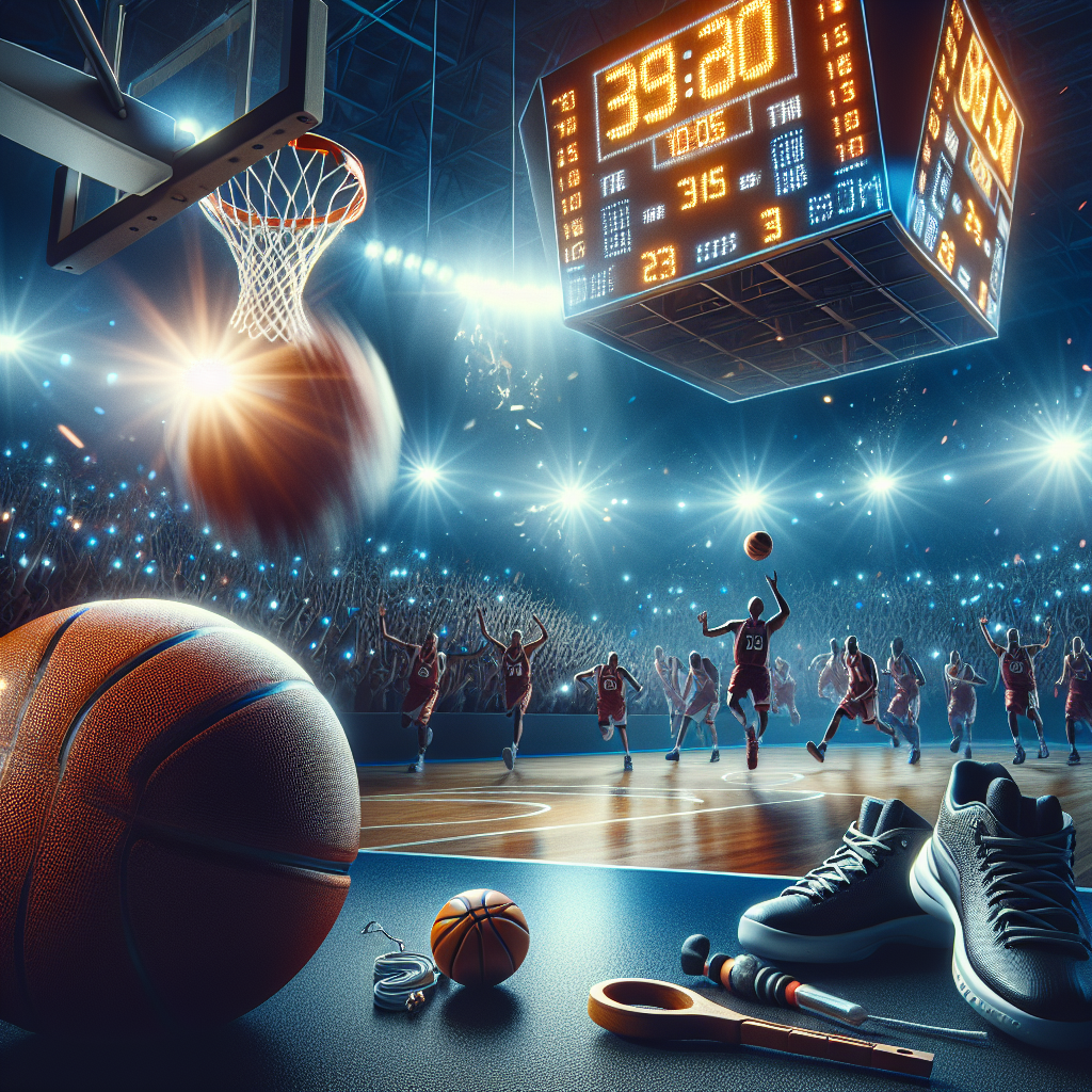 Today’s NBA Live Scores: Don't Miss a Moment of Exciting Action